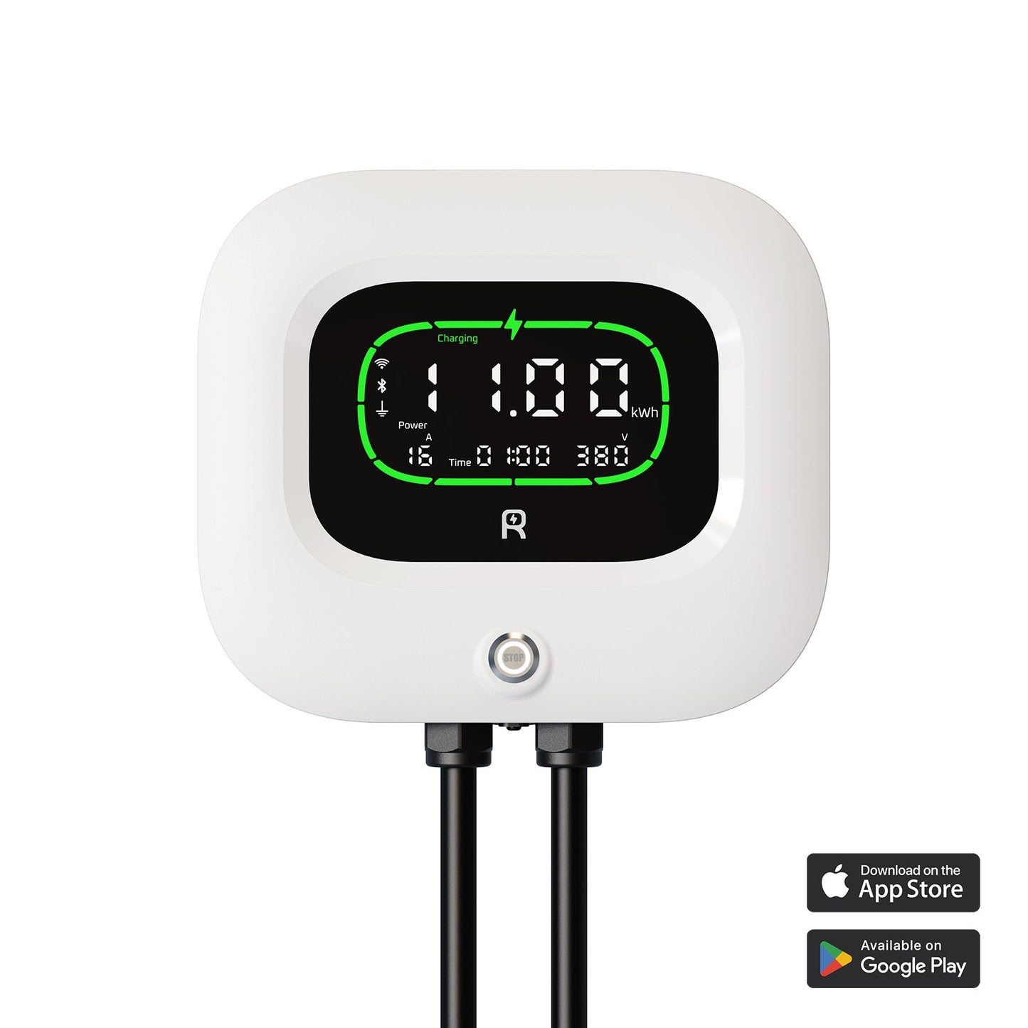 Rheidon 11 kW Elektrikli Araç Şarj Ünitesi | WB500-11K