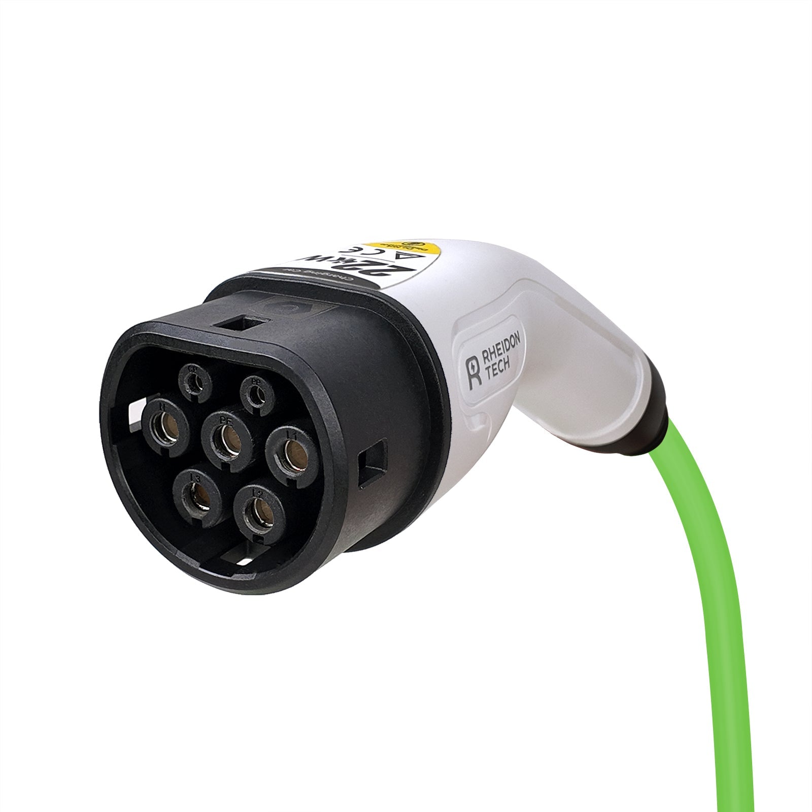 Rheidon 22 kW Elektrikli Araç Şarj Kablosu – Rheidon Tech TR